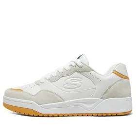 Koopa Court Volley Low Varsity «Blanco Amarillo»
