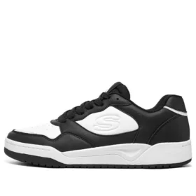 Koopa Court «Volley Low Varsity – Negro Blanco»