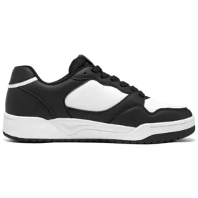 Koopa Court «Volley Low Varsity – Negro Blanco»