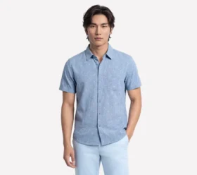 La camisa de manga corta estampada Go Walk Air