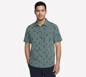 La camisa de manga corta estampada Go Walk Air