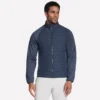 La chaqueta híbrida sin capucha