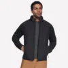 La chaqueta híbrida sin capucha