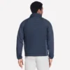 La chaqueta híbrida sin capucha