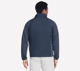 La chaqueta híbrida sin capucha