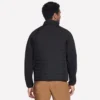 La chaqueta híbrida sin capucha