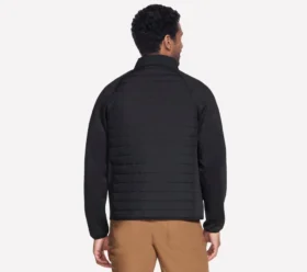 La chaqueta híbrida sin capucha