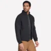 La chaqueta híbrida sin capucha