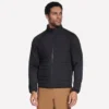 La chaqueta híbrida sin capucha