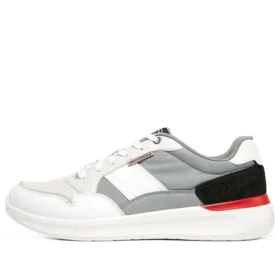 Lattimore Zapatos «Blanco Verde Negro»
