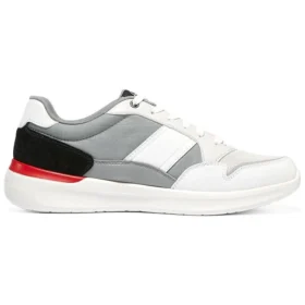 Lattimore Zapatos «Blanco Verde Negro»