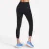 Leggings 7/8 de cintura alta con mezcla de canalé Go Walk Leggings 7/8 de cintura alta con mezcla de canalé Go Walk