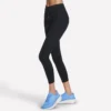 Leggings 7/8 de cintura alta con mezcla de canalé Go Walk Leggings 7/8 de cintura alta con mezcla de canalé Go Walk