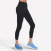 Leggings 7/8 de cintura alta con mezcla de canalé Go Walk Leggings 7/8 de cintura alta con mezcla de canalé Go Walk