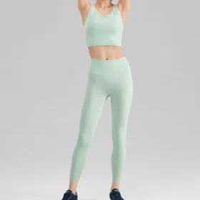 Leggings ajustados de deporte y fitness «Verde, negro y verde azulado» Leggings ajustados de deporte y fitness «Verde, negro y verde azulado»