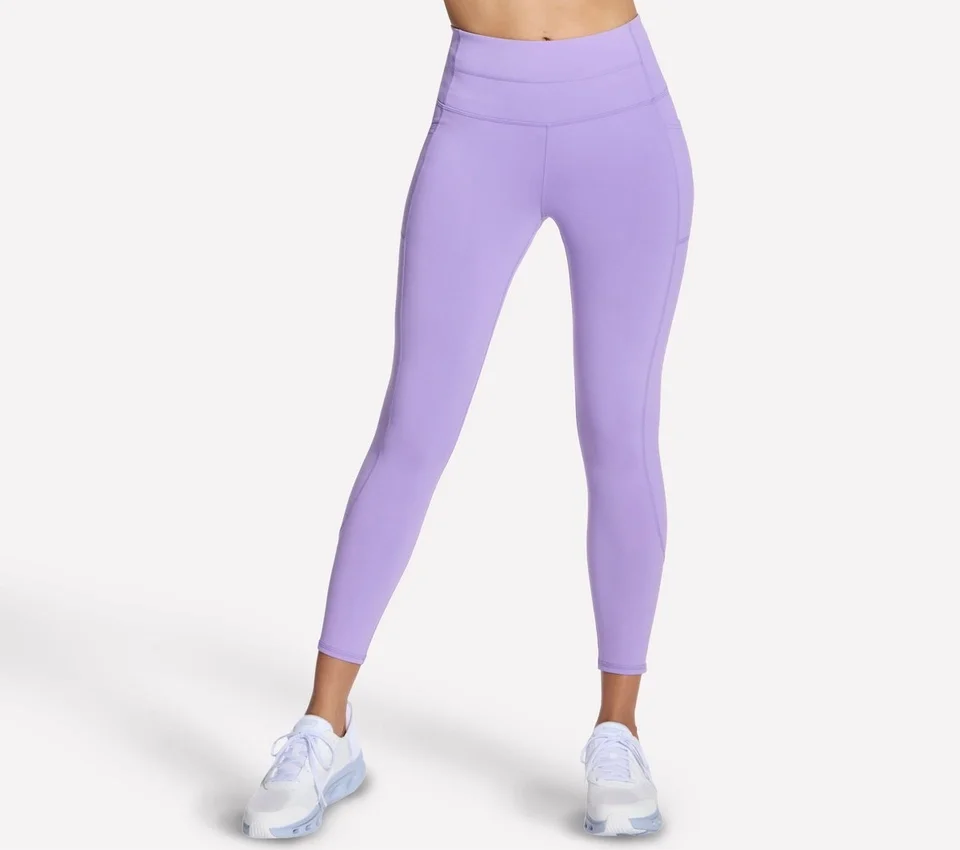 Leggings de cintura alta 7/8 Skechers Go Walk Leggings de cintura alta 7/8 Skechers Go Walk