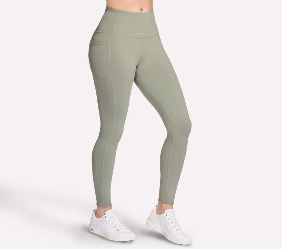Leggings de cintura alta Skechers Go Walk Leggings de cintura alta Skechers Go Walk