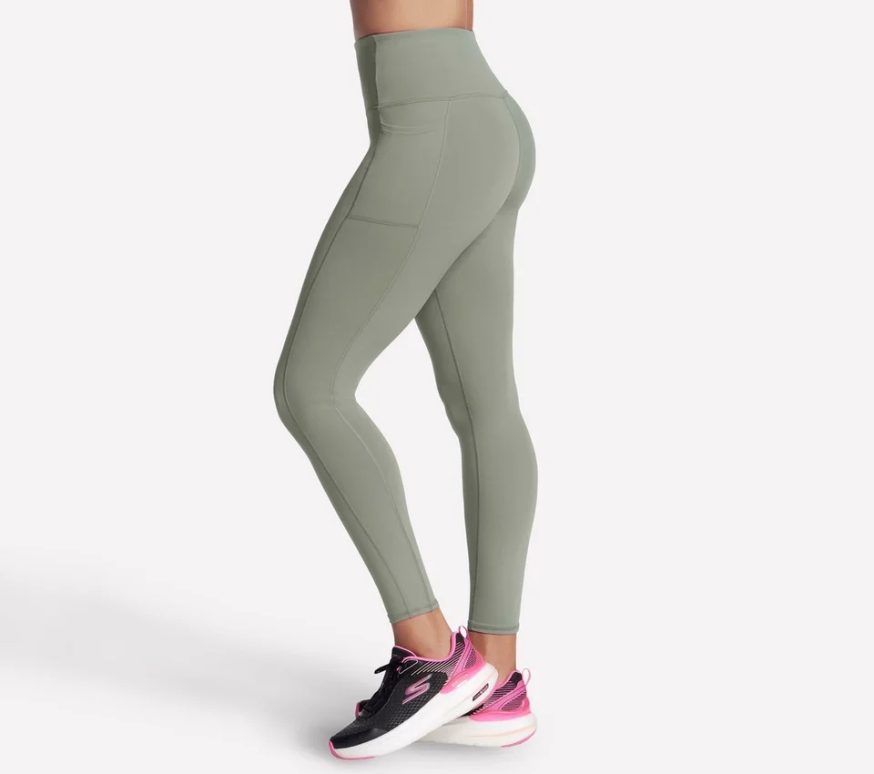 Leggings de cintura alta Skechers Go Walk Leggings de cintura alta Skechers Go Walk