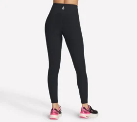 Leggings de cintura alta y largo completo GO FLEX RIB