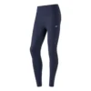Leggings de entrenamiento con logo impreso «Navy»