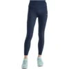 Leggings de entrenamiento con logo impreso «Navy»