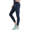Leggings de entrenamiento con logo impreso «Navy»