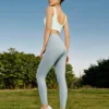 Leggings de entrenamiento con logo impreso «Teal»