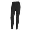 Leggings deportivos de punto para fitness «Negro Rosa»