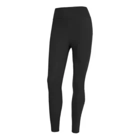 Leggings deportivos de punto para fitness «Negro Rosa»