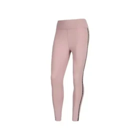Leggings deportivos de punto para fitness «Negro Rosa»
