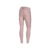 Leggings deportivos de punto para fitness «Negro Rosa»