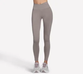 Leggings envolventes de cintura alta y largo completo SKECHDREAM
