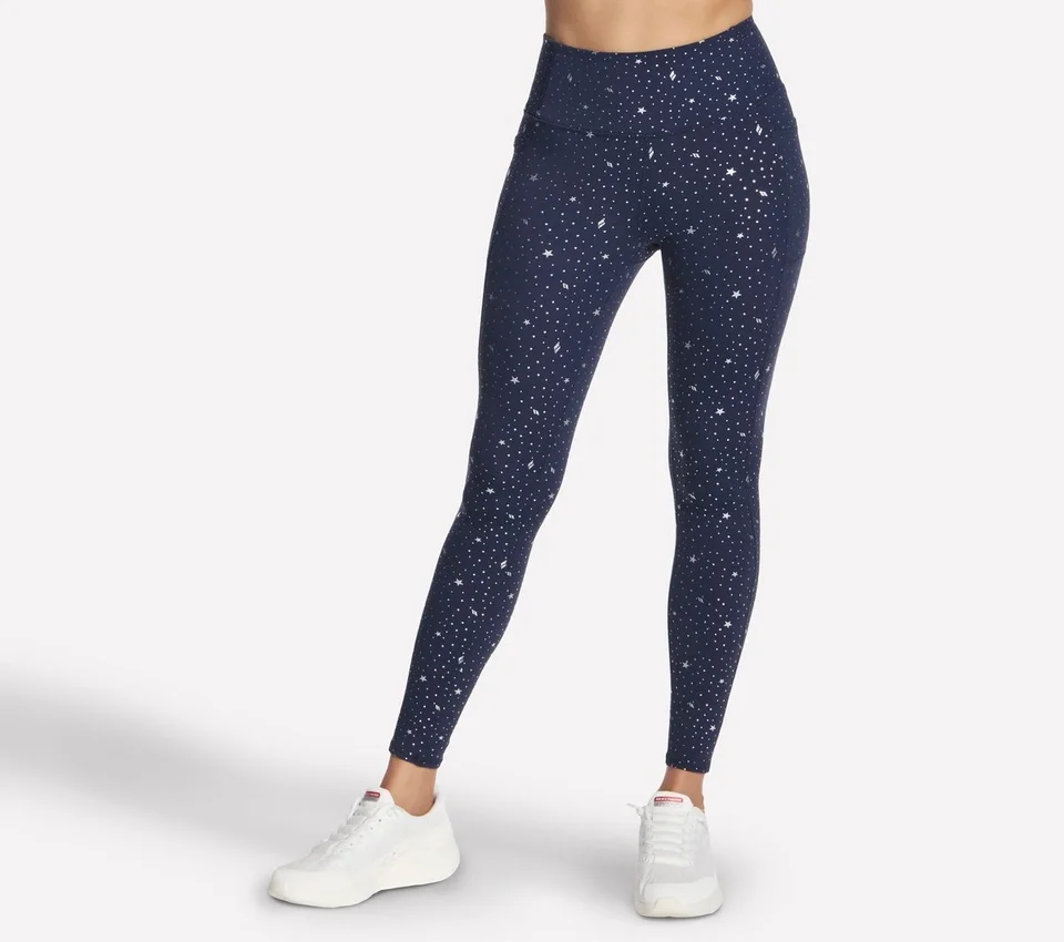 Leggings largos de cintura alta con estampado Go Walk Leggings largos de cintura alta con estampado Go Walk