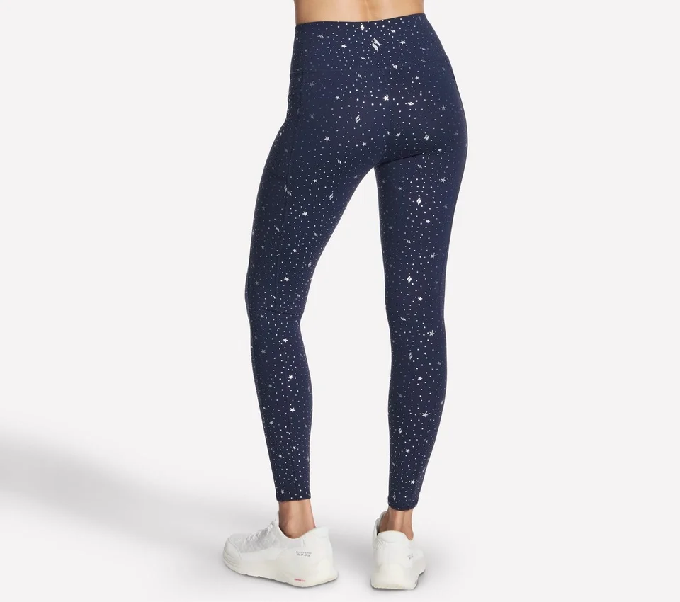 Leggings largos de cintura alta con estampado Go Walk Leggings largos de cintura alta con estampado Go Walk