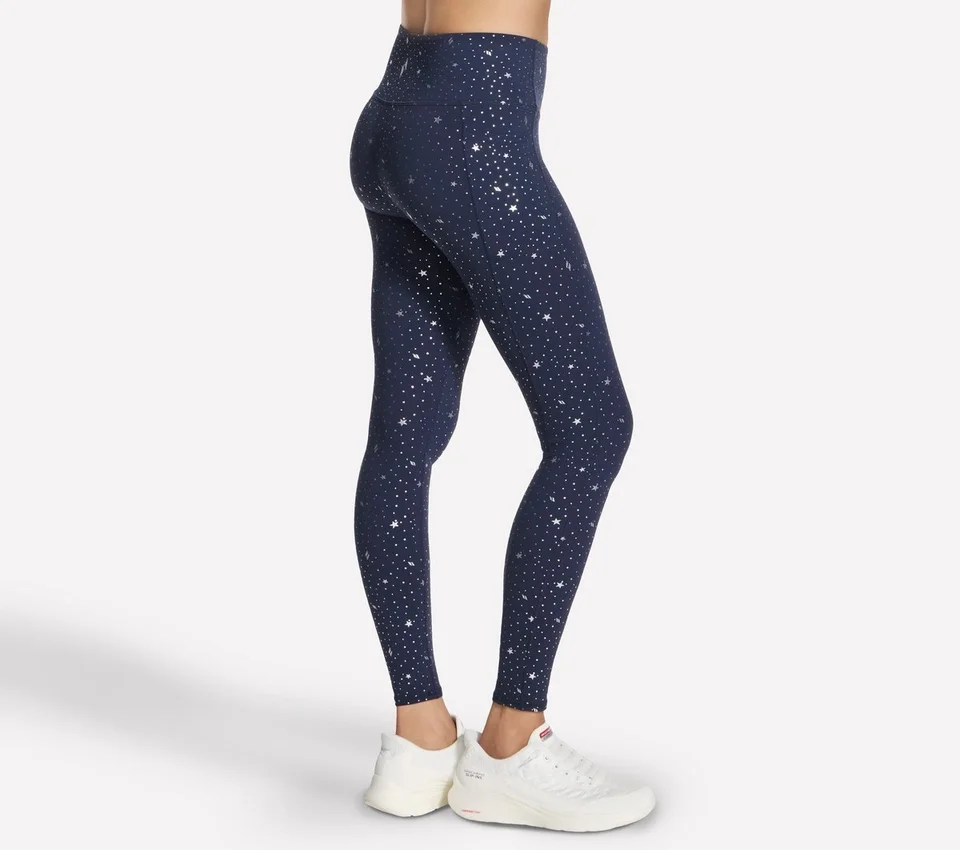 Leggings largos de cintura alta con estampado Go Walk Leggings largos de cintura alta con estampado Go Walk