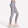 Leggings largos de cintura alta con estampado Go Walk Leggings largos de cintura alta con estampado Go Walk