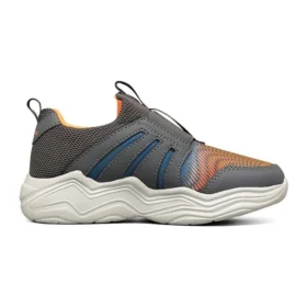 Lighted -KIDS Gris/Naranja