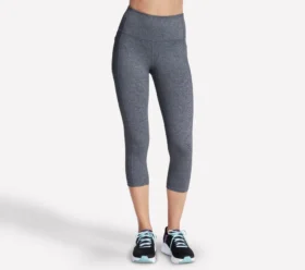 Los leggings de cintura alta y media pierna Go Walk