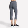 Los leggings de cintura alta y media pierna Go Walk