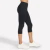 Los leggings de cintura alta y media pierna Go Walk Los leggings de cintura alta y media pierna Go Walk