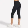 Los leggings de cintura alta y media pierna Go Walk Los leggings de cintura alta y media pierna Go Walk