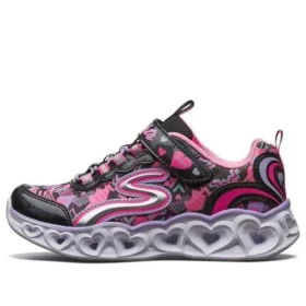 Love Lights Low Negro/Rosa