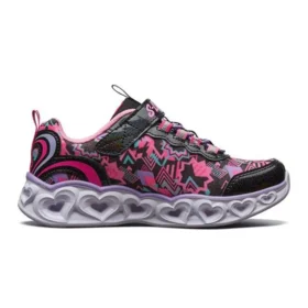 Love Lights Low Negro/Rosa