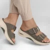 Martha Stewart: Sandalia Go Walk Arch Fit 2.0 – Showstopper Martha Stewart: Sandalia Go Walk Arch Fit 2.0 – Showstopper