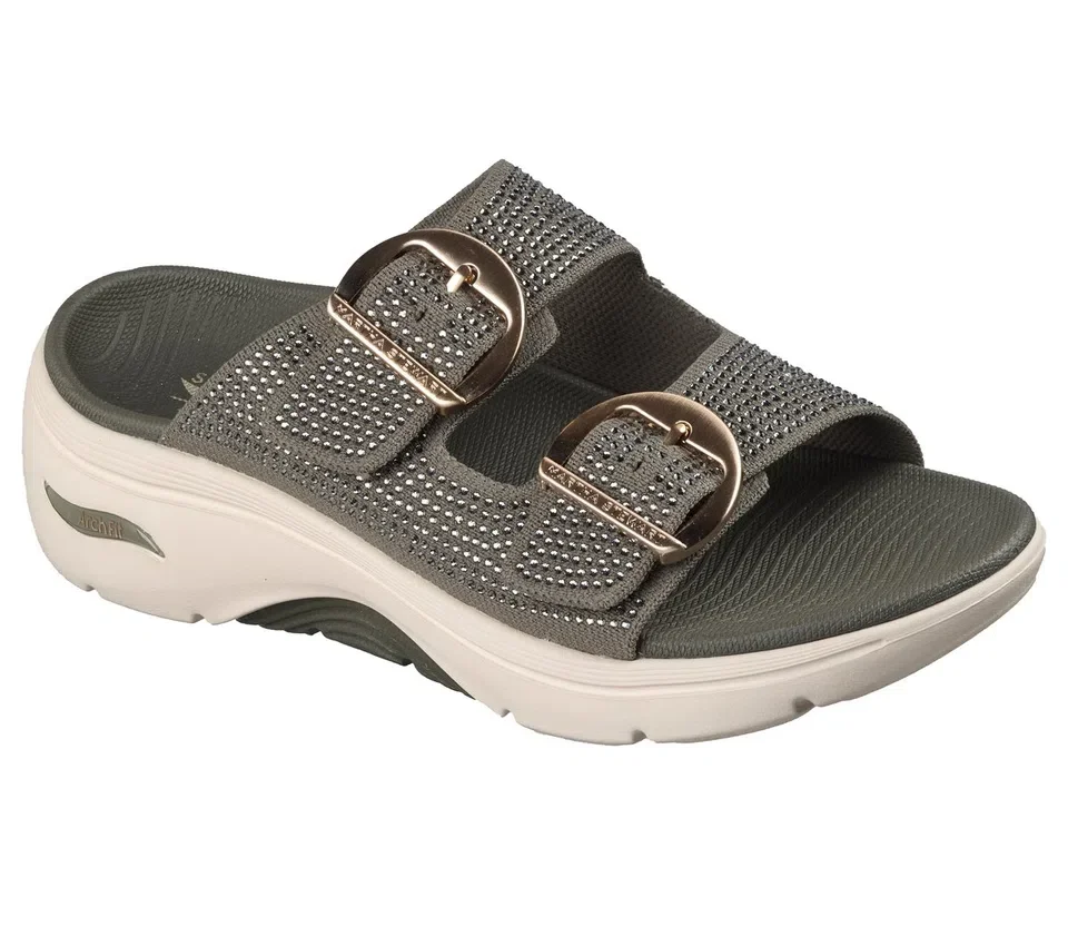 Martha Stewart: Sandalia Go Walk Arch Fit 2.0 – Showstopper Martha Stewart: Sandalia Go Walk Arch Fit 2.0 – Showstopper