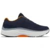 Max Cushioning Arch Fit «Azul marino Naranja»