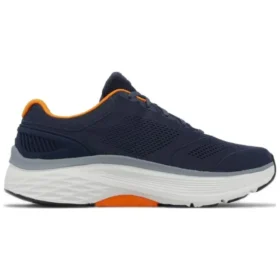 Max Cushioning Arch Fit «Azul marino Naranja»