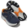 Max Cushioning Arch Fit «Azul marino Naranja»