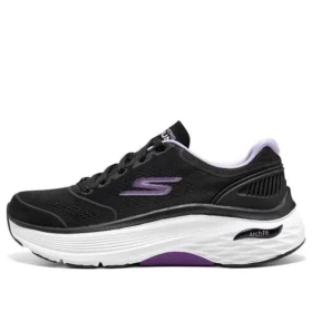 Max Cushioning Arch Fit «Negro Púrpura Blanco»