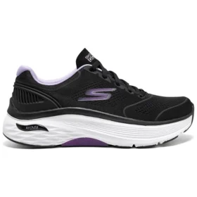 Max Cushioning Arch Fit «Negro Púrpura Blanco»